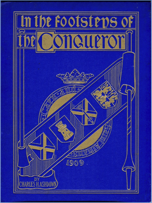 footsteps of a conqueror