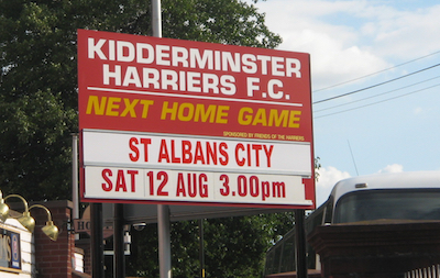 kidderminter away