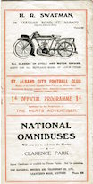1925 26 v Ferryhill Athletic 27th February 1926small