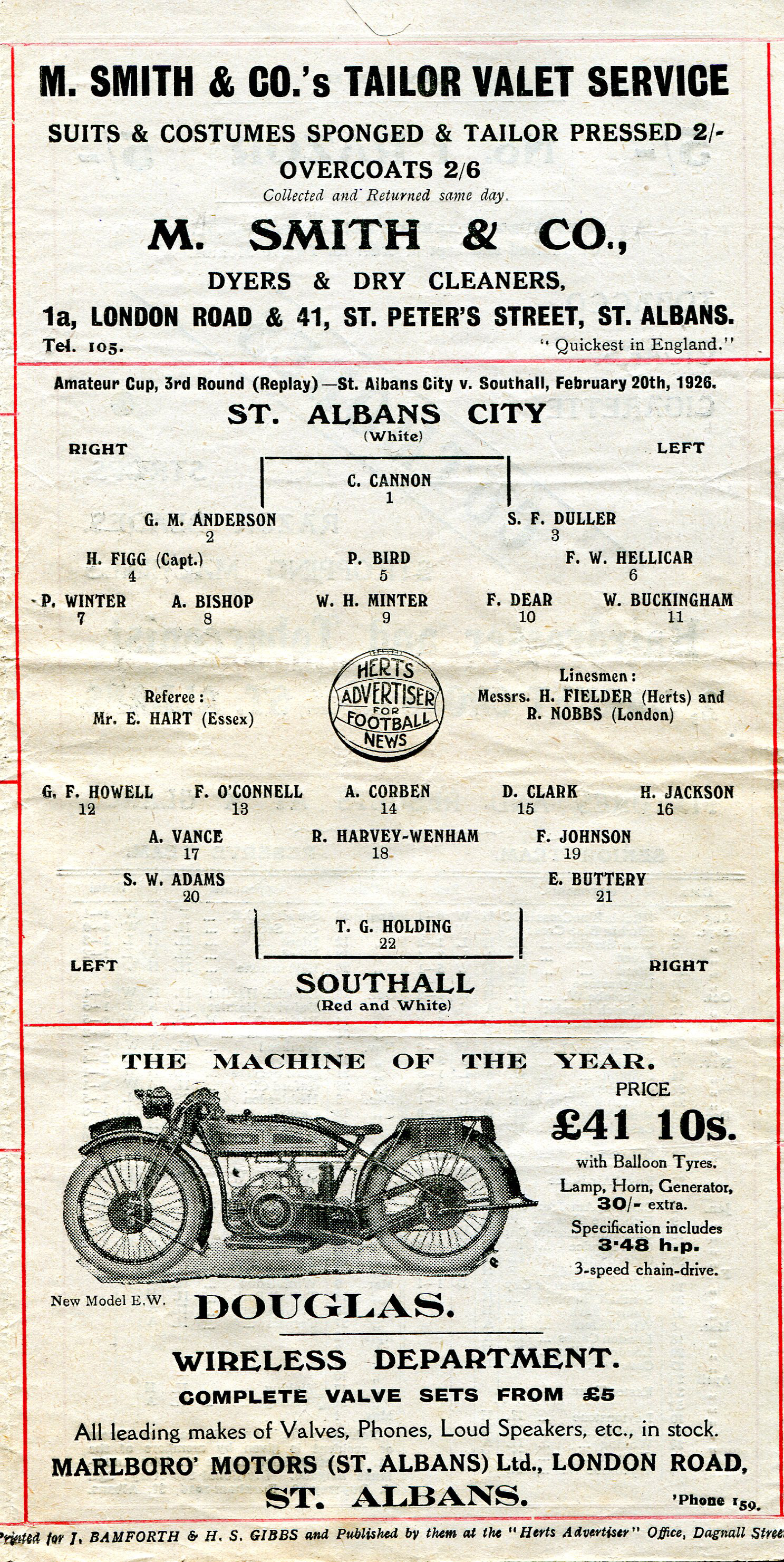 Southall 20 Feb 1926 (inside) (2)