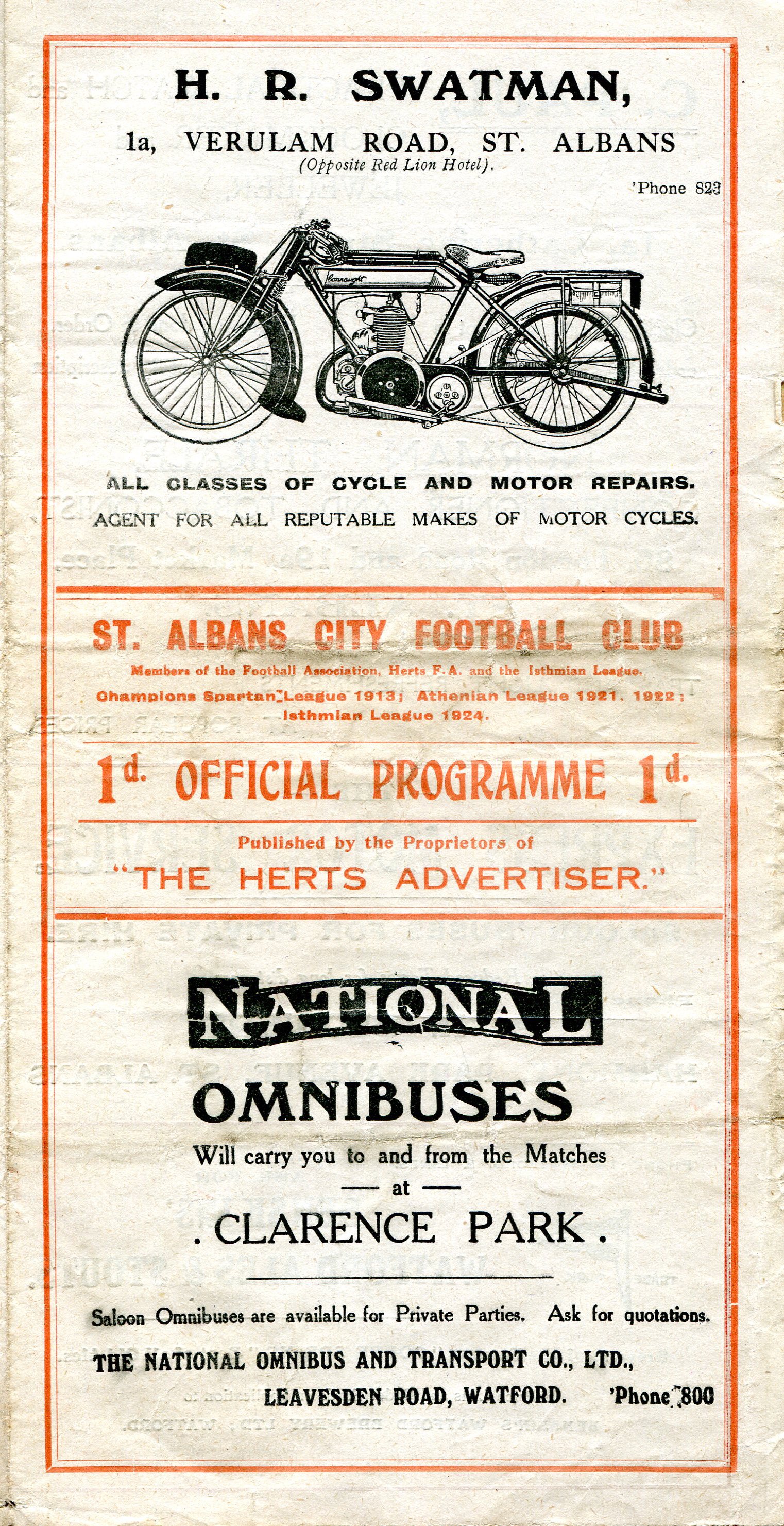 Southall 20 Feb 1926 (outside) (3) A