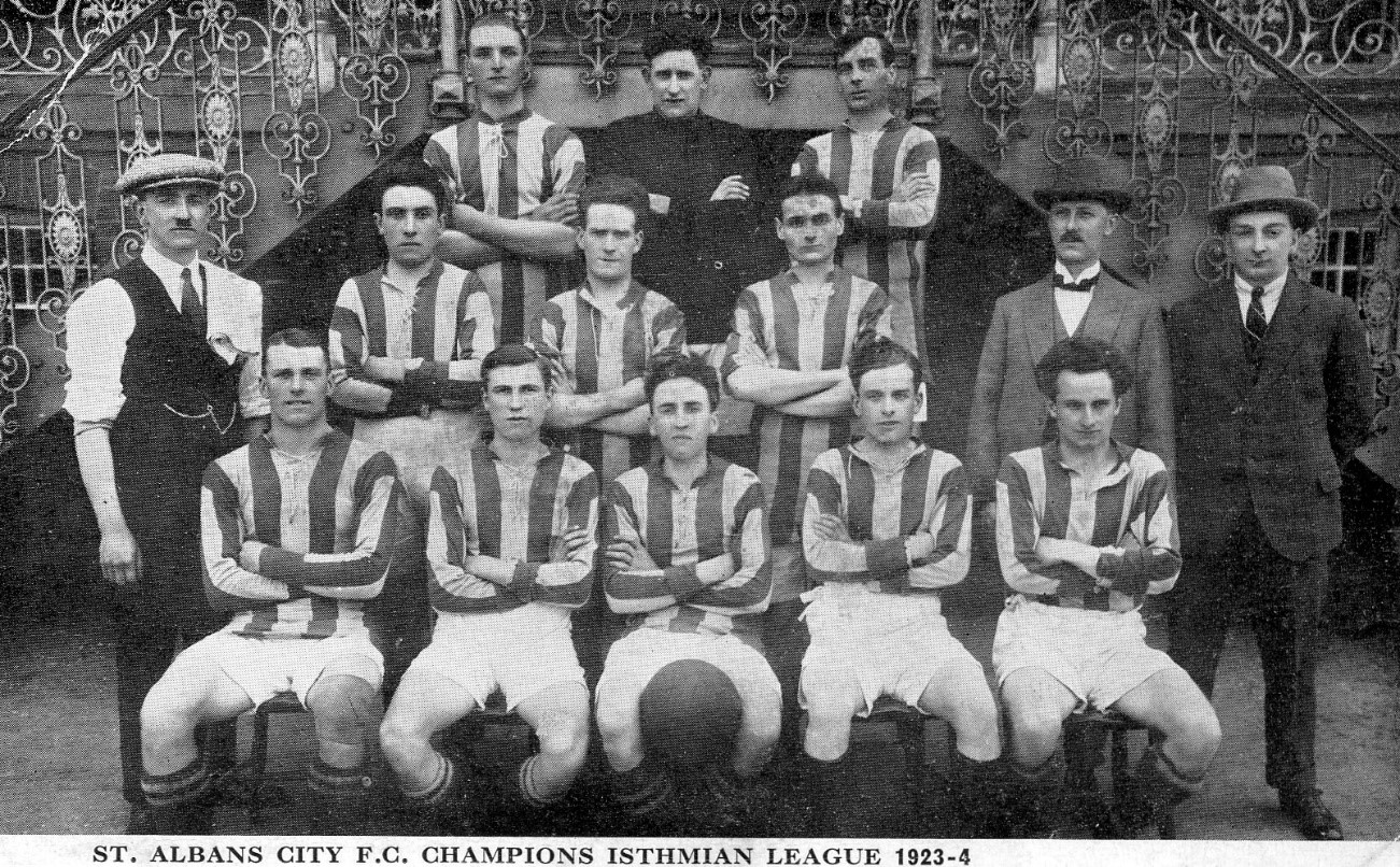 st albans city 1923 24