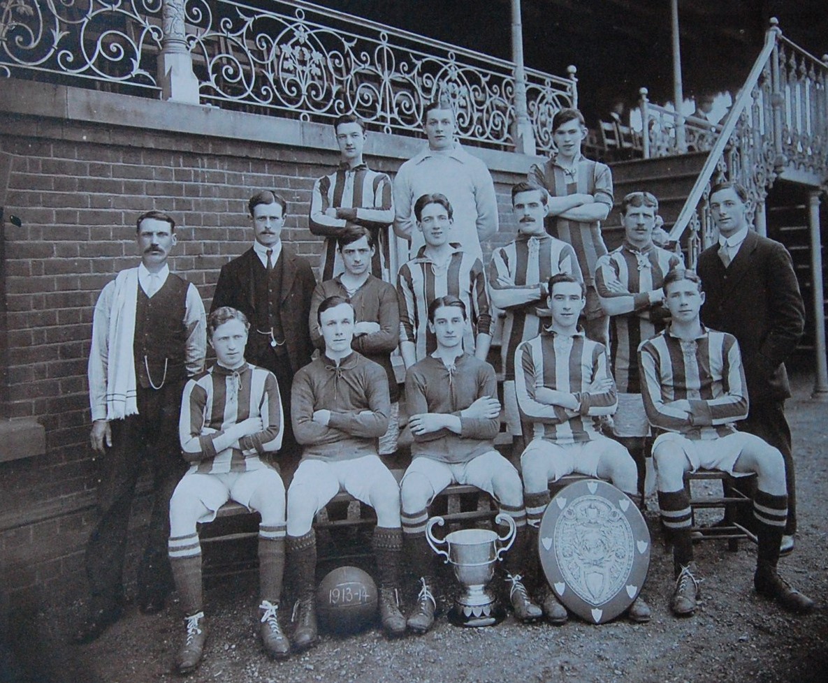 st albans city reserves 1913 14