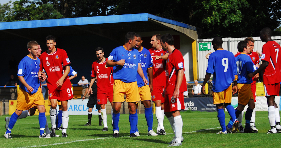 st albans city v eastleigh 2009